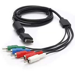 Cable Hd Componente Playstation 2 Y Playstation 3 Ps2  |