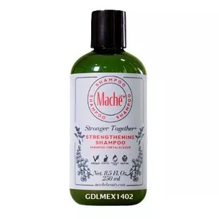Shampoo Fortalecedor Vegano Mache / 250 Ml / Vivri