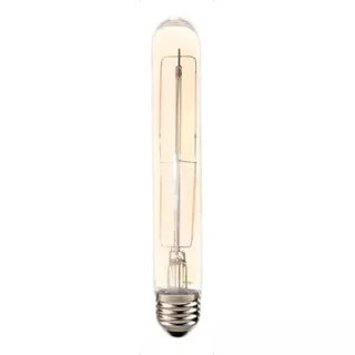 Lampada Filamento Led Tubo Ambar T32 4w E27 Biv