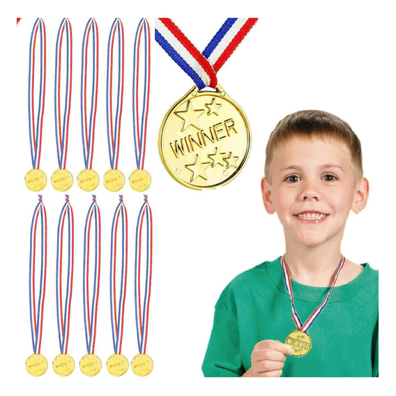 Medalla Fiesta Niños Adultos Premio Escuelas Trofeos Colegio