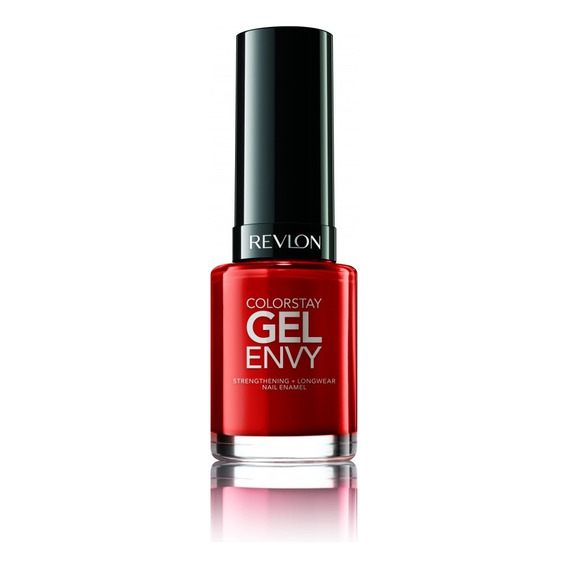 Esmalte De Uñas Revlon Colorstay Gel Envy De Larga Duración Color All on red