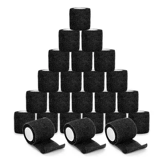 24pcs Cinta Cubre Grip Adherencia Para Máquina De Tatuar