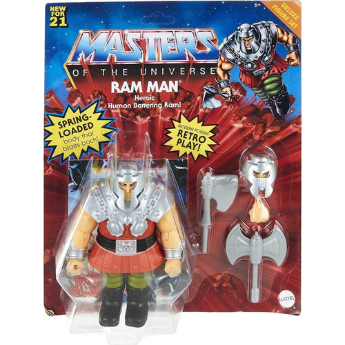 Masters Of The Universe Ram Man - Retro Play