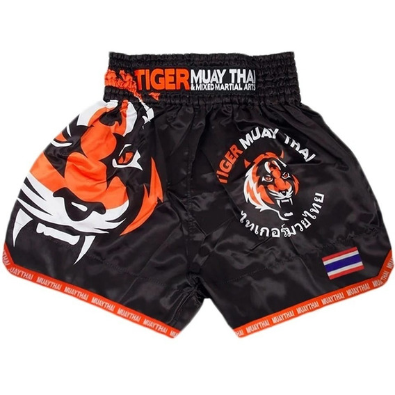 Tiger Muay Thai Sotf Short Muay Thai Muaythai Kickboxing Mma