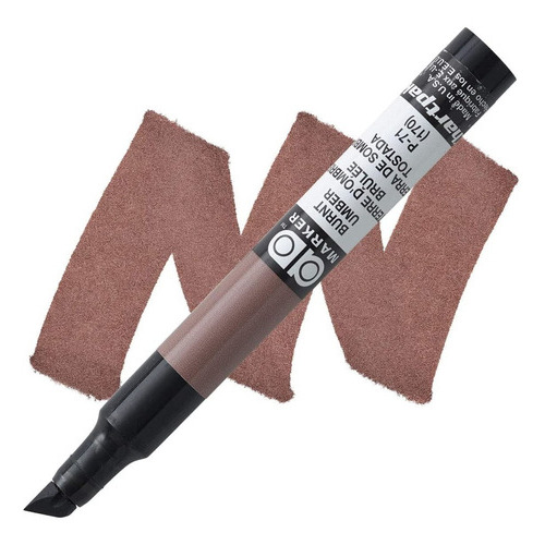 Marcador Plumon Chartpak Ad Marcadores Color A Escoger Color Burnt Umber P71