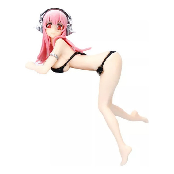 Sexy Figura De Anime Super Sonico Figura En Bikini