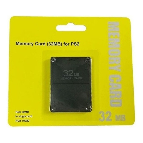 Memory Card 32mb Ps2