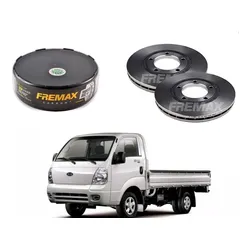  Disco Freio Dianteiro Bongo K2500 2.5 2013 A 2021