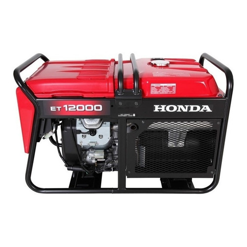 Generador portátil Honda ET12000 8800W trifásico con tecnología AVR 220V/380V