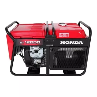 Generador Portátil Honda Et12000 8800w Trifásico Con Tecnología Avr 220v/380v