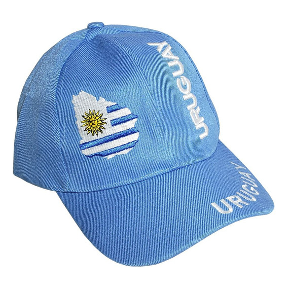 Gorro Visera Diseño Uruguay Premium