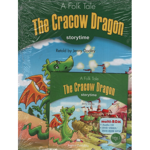 The Cracow Dragon + Audio Cd/dvd - Storytime, De Dooley, Jenny. Editorial Express Publishing, Tapa Blanda En Inglés Internacional