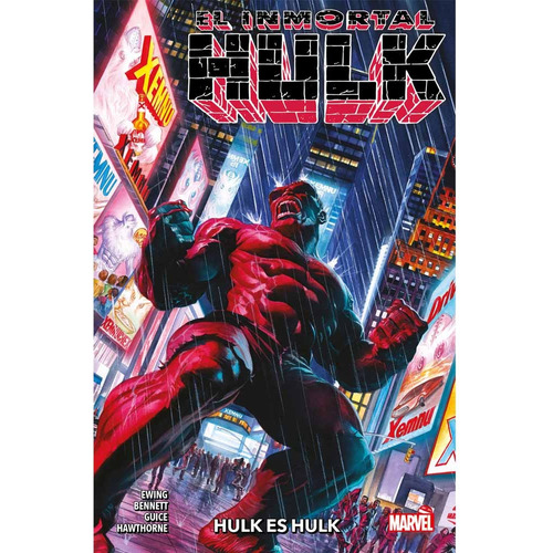 El Inmortal Hulk 07 Hulk Es Hulk, De Al Ewing. Serie El Inmortal Hulk Editorial Panini Marvel Argentina, Tapa Blanda En Español, 2022
