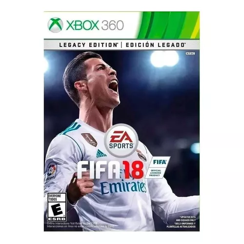 FIFA 18 Legacy Edition Electronic Arts Xbox 360 Digital