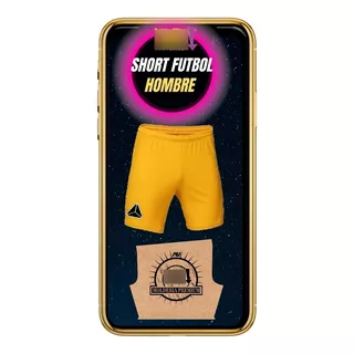 Moldería Digital Short De Fútbol Hombre