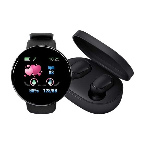 Auriculares Inalámbricos Xiaomi Airdots + Smartwatch D18