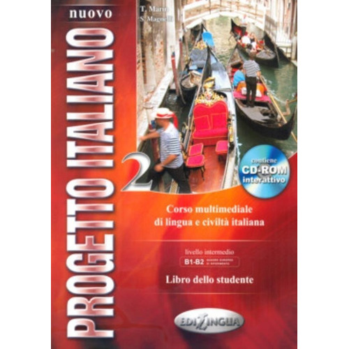 Nuovo Progetto Italiano 2 - Libro Dello Studente + Cd-rom