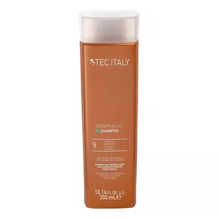 Tec Italy Shampoo Con Aceites Naturales Essential Oil 300 Ml