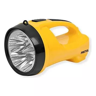 Linterna Led Recargable Alta Potencia. Alcance 134 Mts.