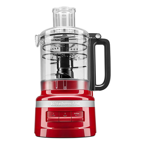 Procesador De Alimentos 7 Tazas Kitchenaid 250w Kfp0719 Color Rojo