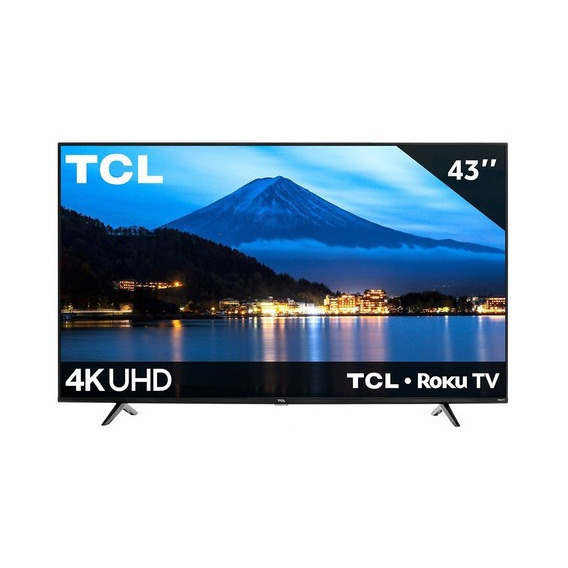 Smart Tv Tcl 43s443 Led Roku Os 4k 43 