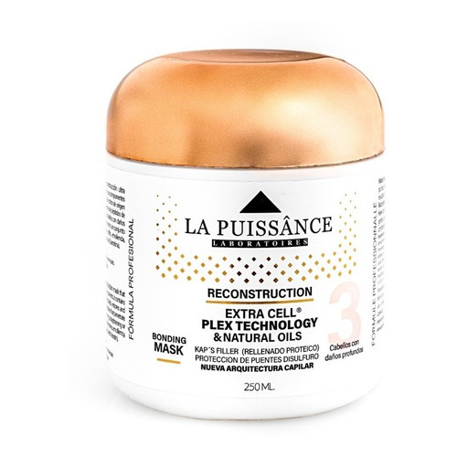 La Puissance Extra Cell Plex Bonding Mask Paso 3 X 250ml