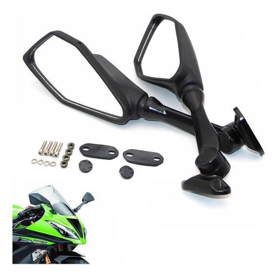 Espejos Para Moto Kawasaki Ninja 250 300 400 Zx6r Ex300