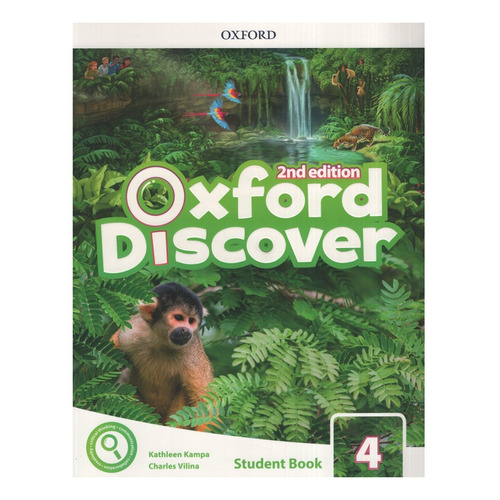 Oxford Discover 4 - Student´s Book - 2nd Edition - Oxford