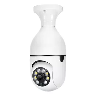 Camara Tipo Foco Ptz Impermeable De1080 Con Wifi