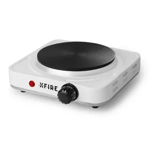 Fogão Cooktop Elétrica De Mesa 1 Boca Xfire 1000watts Branco 110v