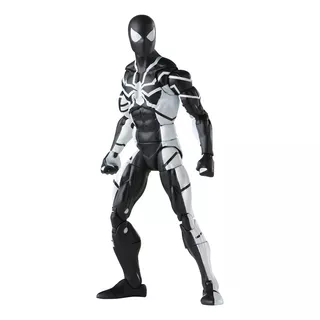 Figura De Acción Hasbro Marvel Spiderman Traje Sigilo 15cm