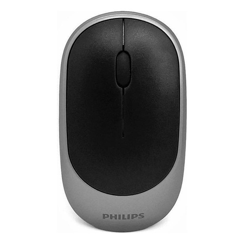 Mouse inalámbrico Philips  300 Series SPK7314 M314 gris