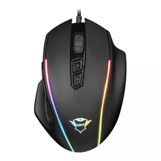 Mouse Para Jogo Trust Gamer Gxt 165 Celox, Rgb, 8 Botões