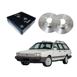  Disco Freio Dianteiro Quantum 1.8 2.0 1985 A 1989