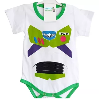 Body Para Bebe Buzz Lightyear Toy Story Manga Corta