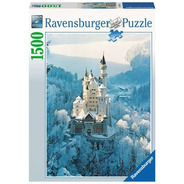 Ravensburger 1500 Pzs Neuschwanstein 16219 Rdelhobby Mza