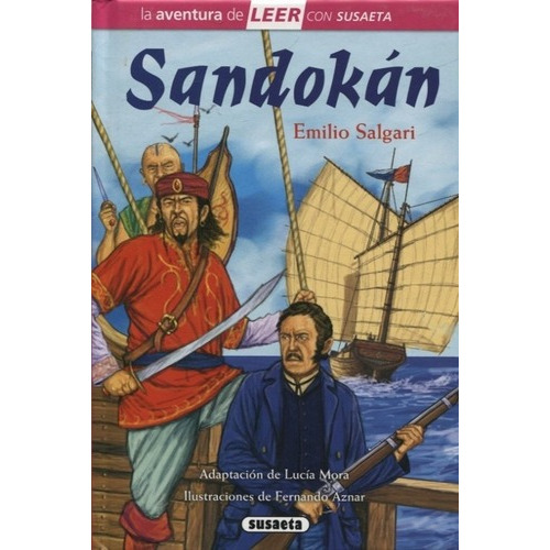 Libro Sandokan - Nivel 3 Salgari Emilio