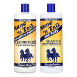Shampoo + Acondicionado Mane N Tail 946ml Original 
