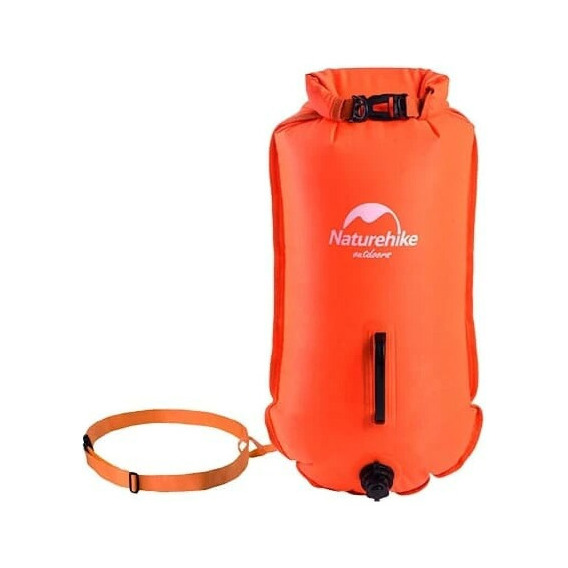 Bolso Inflable Boya Natación 18 Litros Naturehike