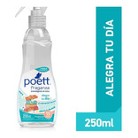 Fragancia Aromatizante De Telas Poett Alegra Tu Día - 250ml