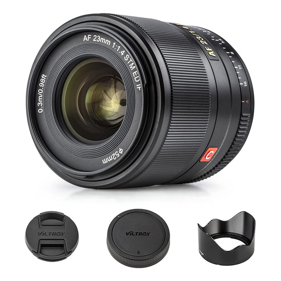 Lente Viltrox De 23mm F1.4 Stm Para Sony E Mount Camera