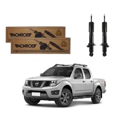  Par Amortecedor Dianteiro Frontier 2.5 2008 A 2016