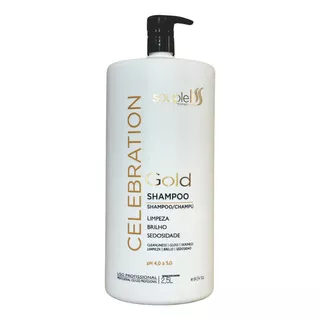 Shampoo Para Lavatório Souple Liss Glamour Gold Celebration