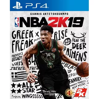 Juego Playstation 4 Nba 2k19 Ps4 / Makkax