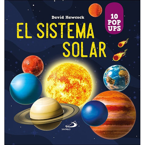 El sistema solar, de VV. AA.. Editorial SAN PABLO, tapa dura en español