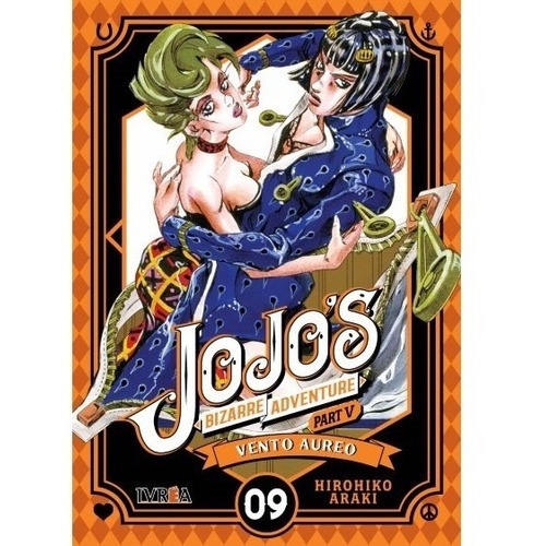 Manga - Jojo´s Bizarre Adventure P5 - Vento Aureo - Ivrea