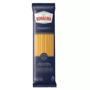 Spaghetti Bonalma 500g Trigo Duro