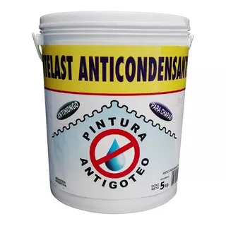 Anticondensante Antigoteo P/chapas O Fibrocemento 5kg