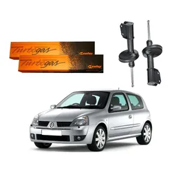  Par Amortecedor Dianteiro Clio 1.6 2003 A 2011