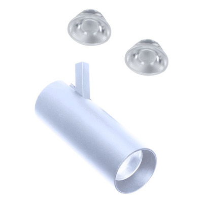 Cabezal Spot Mex 10w Calido 6850 Blanco Angulo 15°/24°/36°